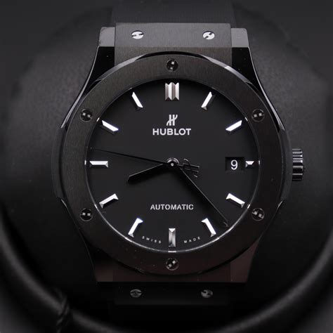 hublot fusion black magic price|Hublot classic fusion special edition.